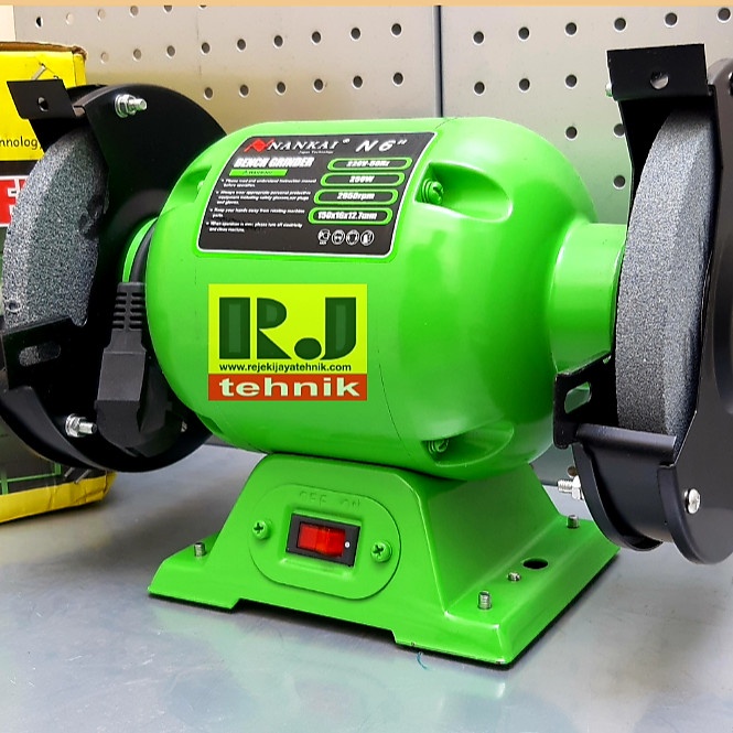 Gerinda Duduk 6" Nankai Bench Grinder