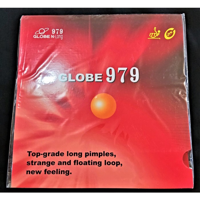 Karet Bintik Globe 979 OX ( tanpa Spon ) Jahat & Murmer 