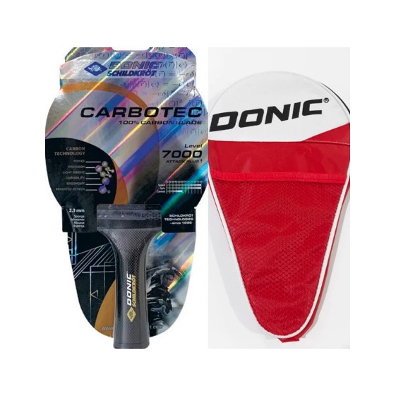 Donic Carbotec 7000 Bet Bed Bat Tenis Meja Pingpong