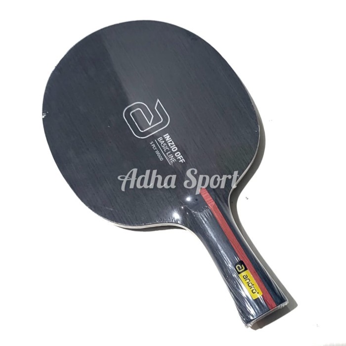 Andro INIZIO Off / Offensive FL Kayu Bet Pingpong Tenis Meja Original