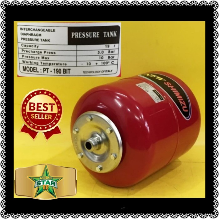 For Sale Tabung Angin Pompa Air Jet Pump Dabavon 370 255 Jetpump Mc National 40 Murah