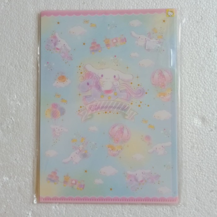 

Promo Map Folder A4 Sanrio Original Cinnamoroll