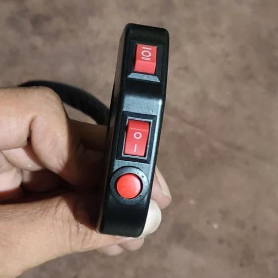 Saklar Lampu 3 fungsi on off universal stang motor