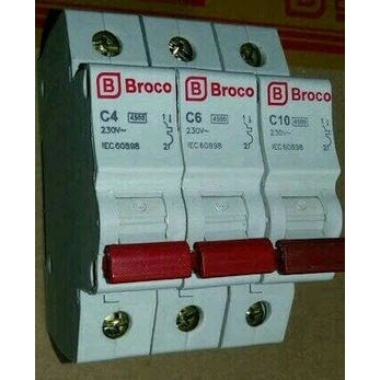 MCB BROCO 10A ORIGINAL