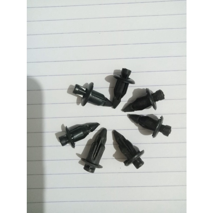 klip/kancing bemper toyota yaris 90467-07071-22 2008/2012 cintamitra7