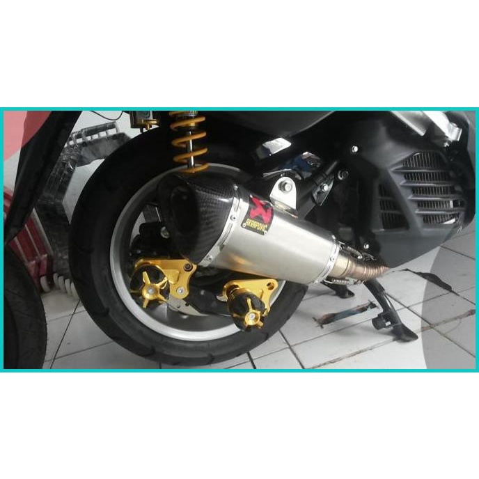 pelindung knalpot / jalu knalpot yamaha N MAX cnc 16novz3 onderdil