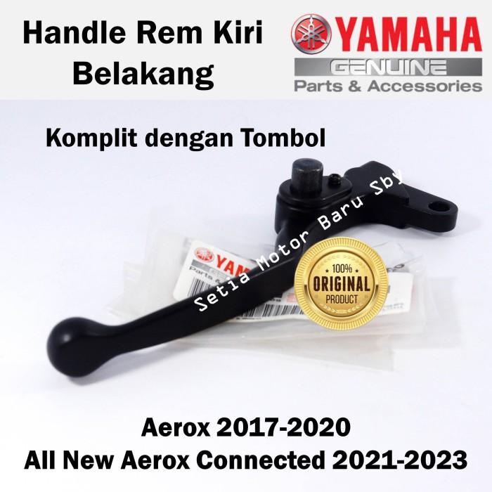 Handel Handle Tombol Rem Hitam Kiri Aerox Old All New Aerox Ori Yamaha