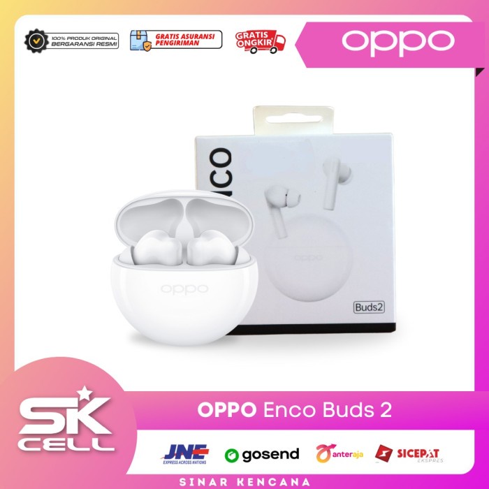 Terbaru Oppo Enco Buds 2 Original Garansi Resmi Promo Terlaris