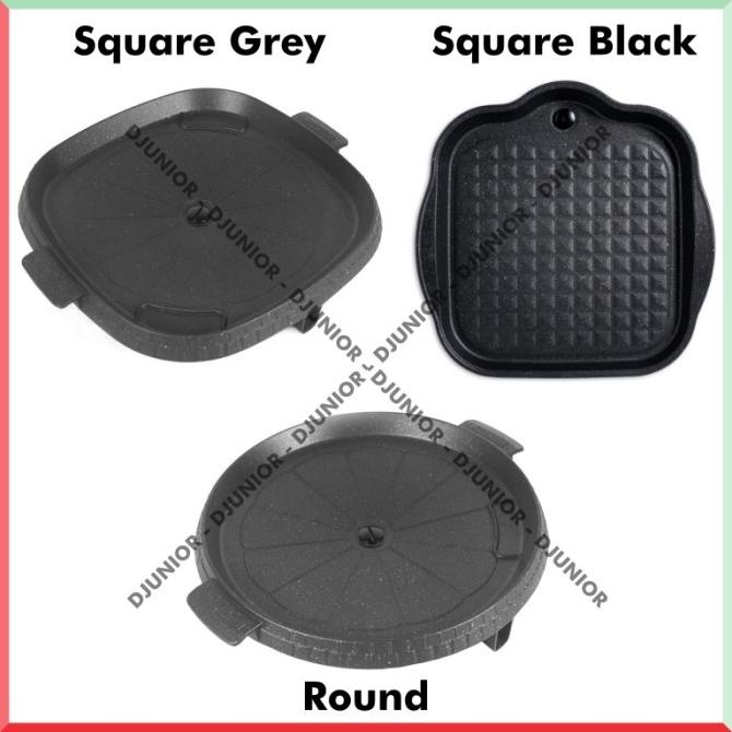 KRISCHEF - GRILL PAN / WAJAN PANGGANG / PANGGANGAN