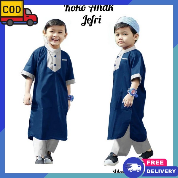 Bsju Gamis Anaj Juba Pakaian Anakk Pria Busana Gamis Bovah Cowok Ghamis Koko Panjang Tk Sd Smp Pakea