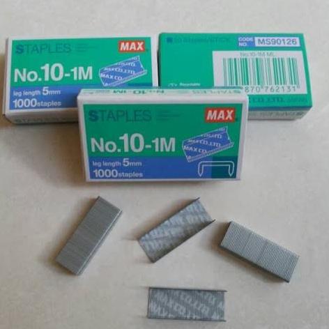 

Baru Refill Staples Max No. 10 / Isi Staples Kecil Xfv-642