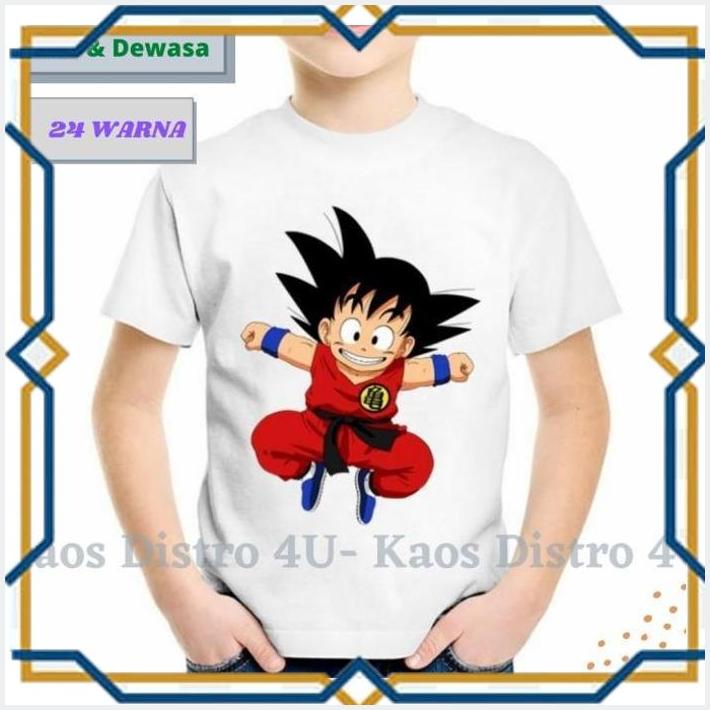 

[GKU] KAOS SUN GOKU SHIRT BAJU DRAGON BALL TSHIRT / DRAGONBALL