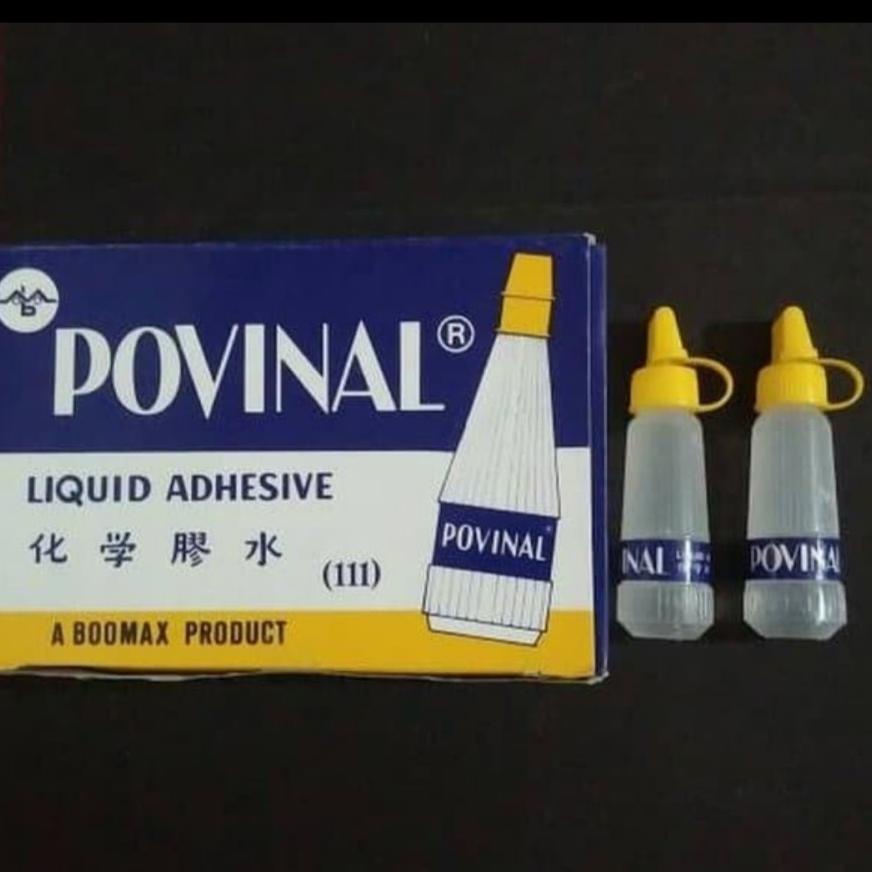 

Baru Lem Cair Povinal Kecil No. 111 22Ml Zdw-67