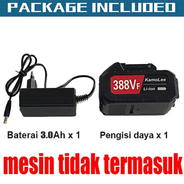 KAMOLEE - CORDLESS JET CLEANER (STEAM AC & MOBIL) - VARIAN BATTERY