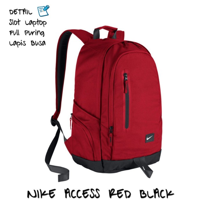 tas ransel Tas Ransel anak laptop Sekolah pria / wanita/ cowok remaja Nike Murah(E1D4) tas ransel pr