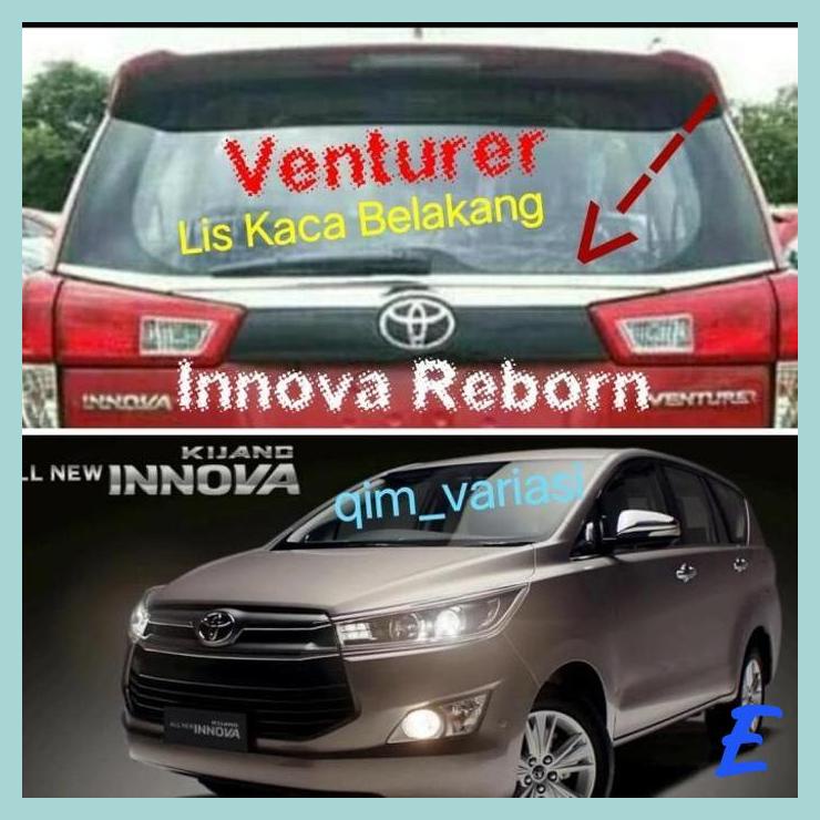 | QMV | LIS KACA BELAKANG INNOVA VENTURER ORIGINAL
