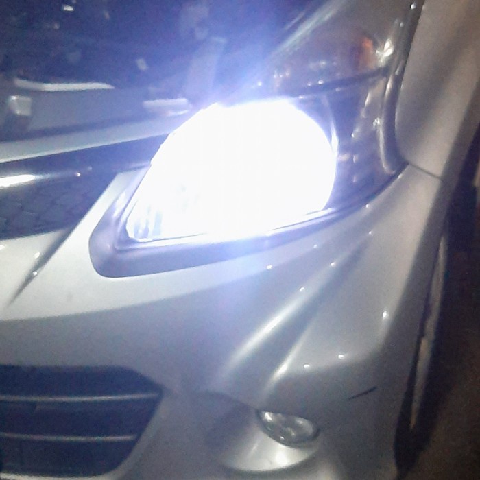 Asli Lampu Senja Mobil Led White Avanza - Innova - Ertiga - Livina - Agya