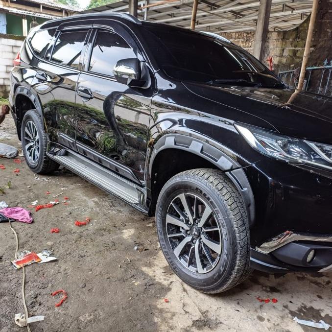 Over Fender Pajero Sport 2017-2020 Rockford Fosgate