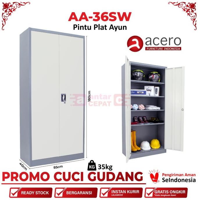 

Lemari besi kantor lemari arsip dokumen file Full Plat ACERO KATALOG