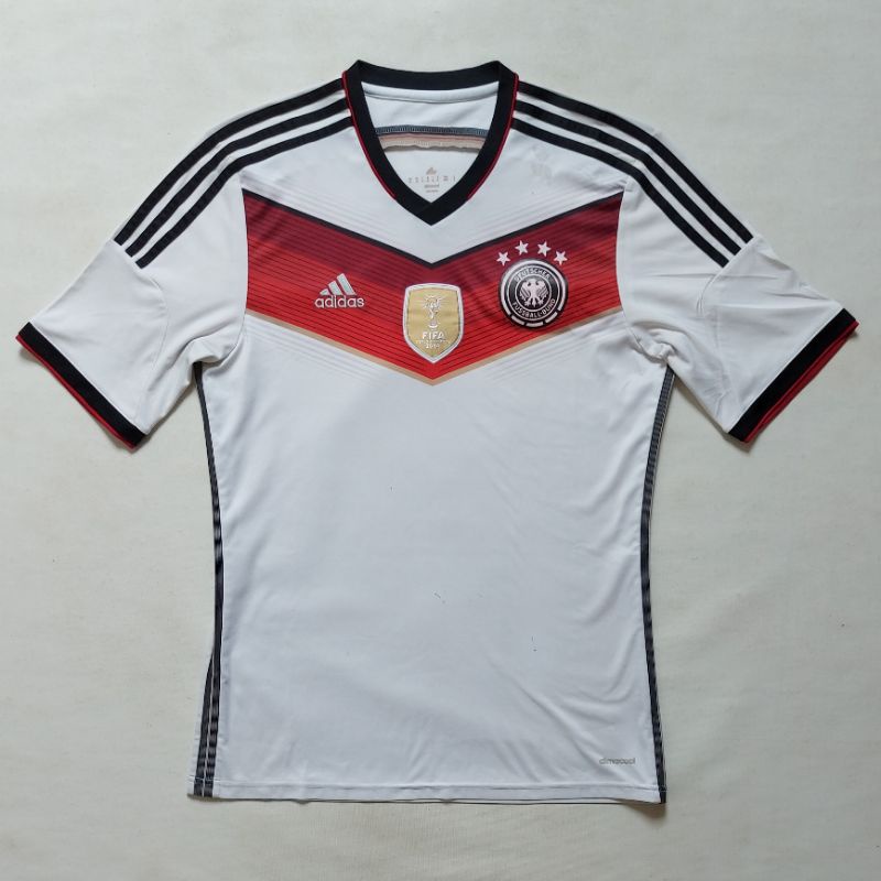 Jersey Jerman Home 2014 Ori Bekas Second
