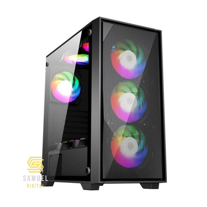 PC GAMING INTEL CORE I5 10400F - RTX 2060 - 16GB - SSD - SAMUEL DIGITAL 90