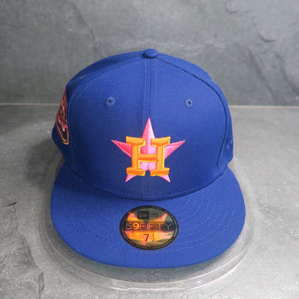 Topi New Era - Fitted Cap - 59Fifty - Houston Astros MLB Logo 20 Year