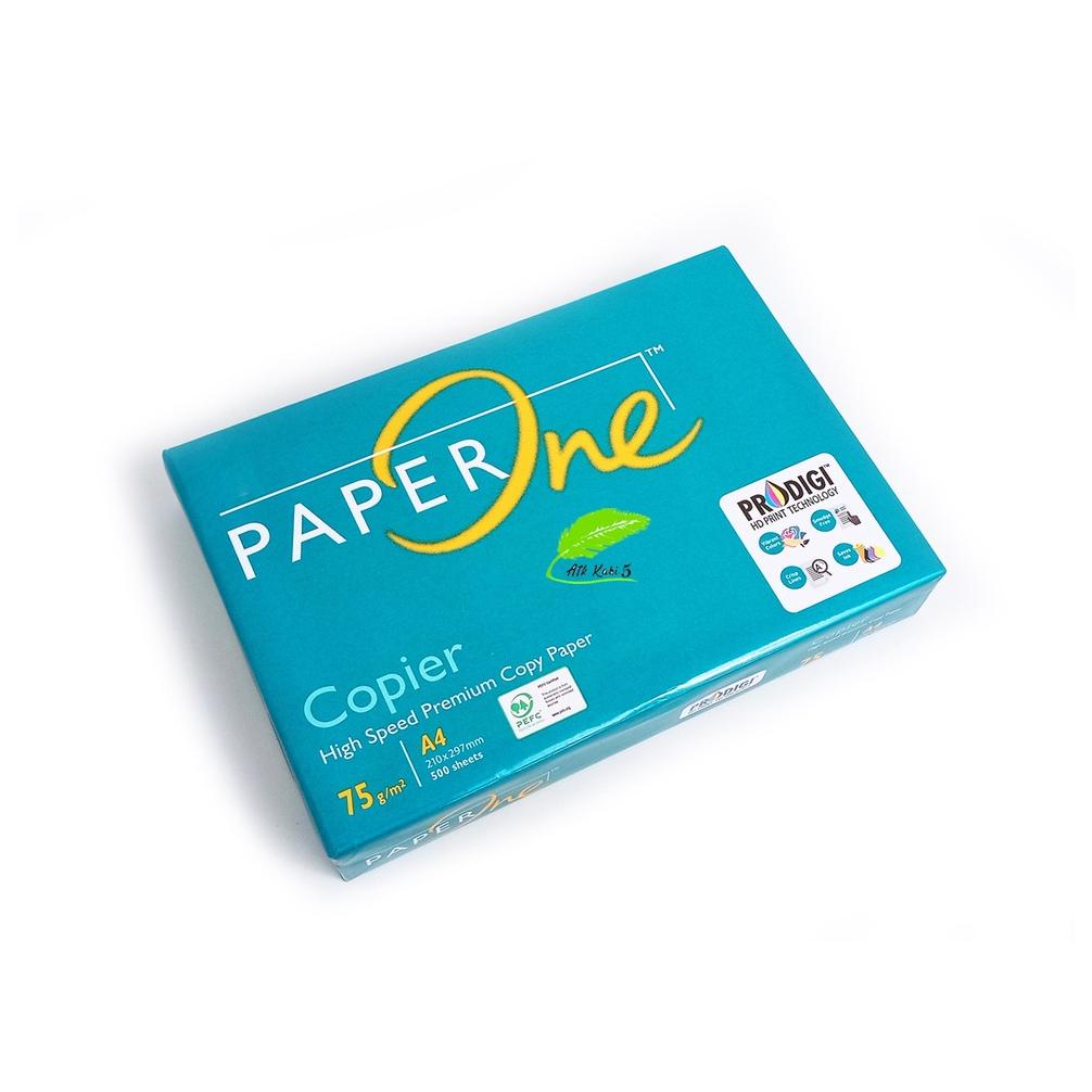 

Terbaik PAPER ONE - Kertas Foto Copy / HVS A4 75 - RIM ,,
