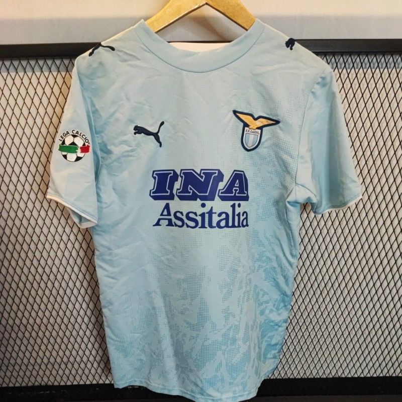 [SOLDOUT] Jersey original ss lazio home 2006/07 size S