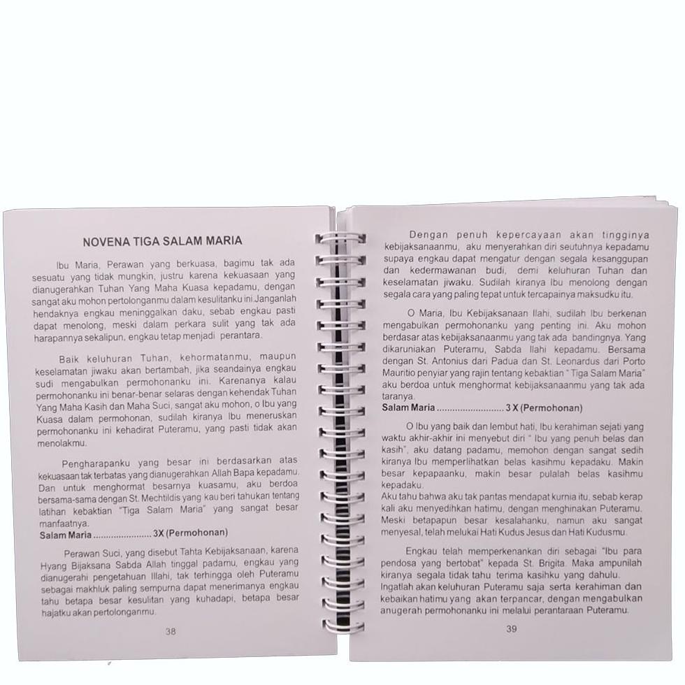 Best - Buku doa katolik salam maria ,,