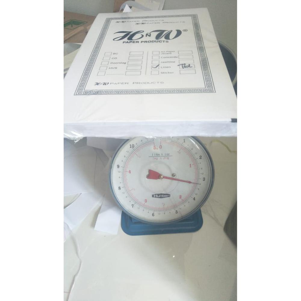 

Flash Sale - KERTAS PRINT PIAGAM / SERTIFIKAT LINEN PUTIH 100 LEMBAR A4 F4