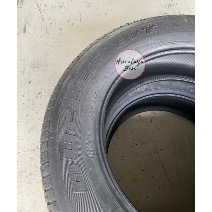 Ban Mobil Bridgestone Dueler D470 225 65 R17 17 D 470 CRV XTRAIL