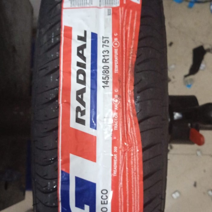 Ban mobil Merk GT radial 145/80 Ring 13 Champiro Eco