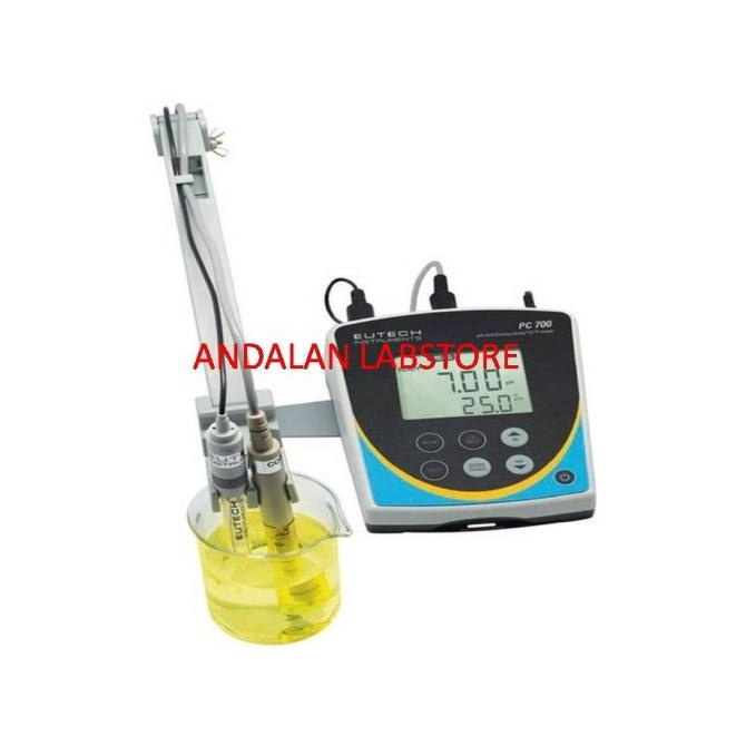 Eutech Bench Ph/ Orp/ Cond/ Tds/ Res/ Temp Meter Pc700 (Ec-Pc700/43S)
