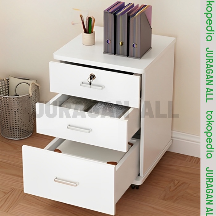 

LACI KANTOR DORONG/RAK ARSIP KANTOR/LACI PENYIMPANAN/FILLING CABINET