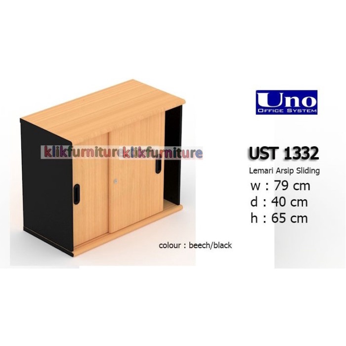 

UST 1332 UNO LEMARI ARSIP PINTU SLIDING