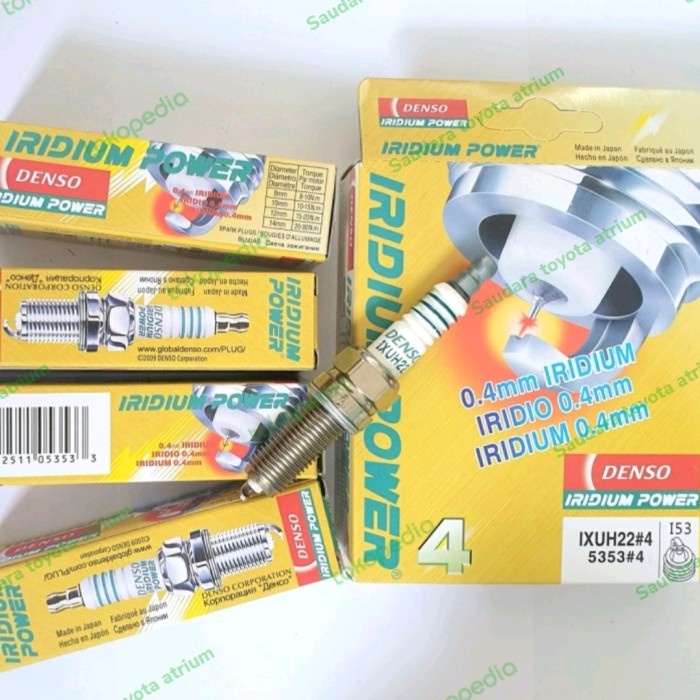 Asli Busi Iridium Denso Agya Ayla Calya Sigra Picanto Allnew Ertiga Avega