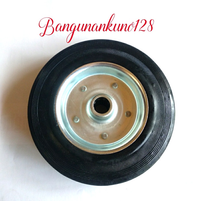 Mitsell Roda Karet 8 Inch/ Roda Gerobak 8 Inch/ Roda Etalase 8 Inch Roda Only