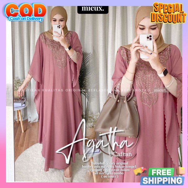 Kadtan Lebaran 2024 Captan Caftan Kaptan Model Baru Super Hits Kftn Waita Muslimah Kaftn Fashion Mew