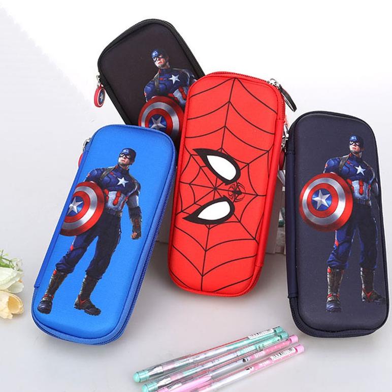 

Tempat Pensil / Pencil Case Cute Box Unicorn spiderman etc Murah