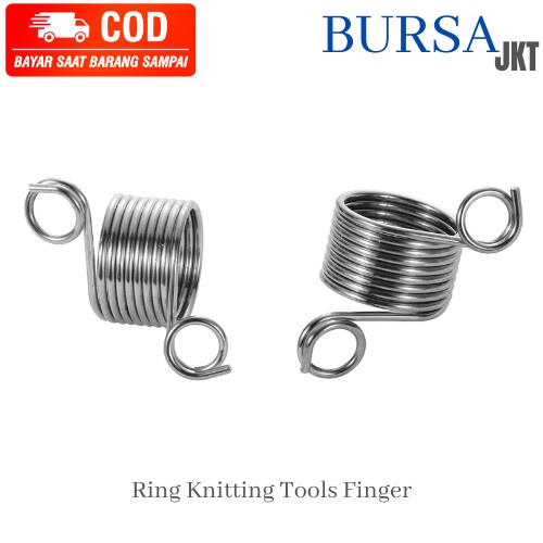 

Ring Knitting Thimble / Cincin Thimble Rajut ALAT BANTU RAJUT JAHIT