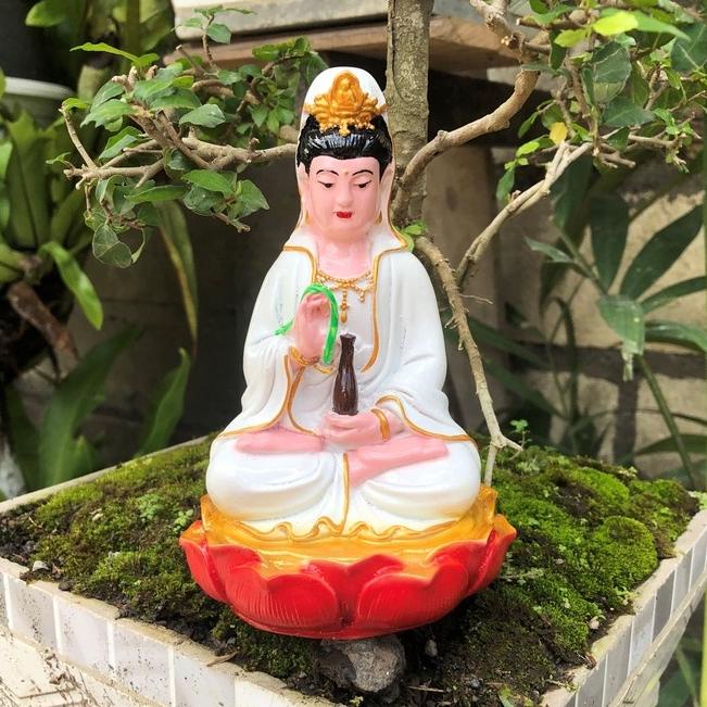 PATUNG DEWI KWAN IM/PATUNG DEWI KUAN IM/DEWI GUAN YIN/PATUNG BUDDHA/PATUNG BUDHA/BUDA/PATUNG RESIN/ 