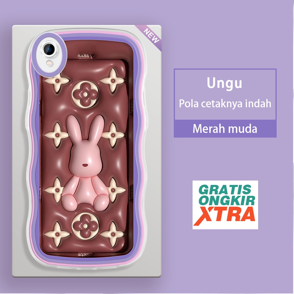 Vivo Y53S 4G Y55+ Y55S 2023 Y75 T1 Y71 T71I Y81 Y83 Y81I Y91 Y91I Y93 Y95 Y91C Y1S Y90 5G Casing Pon