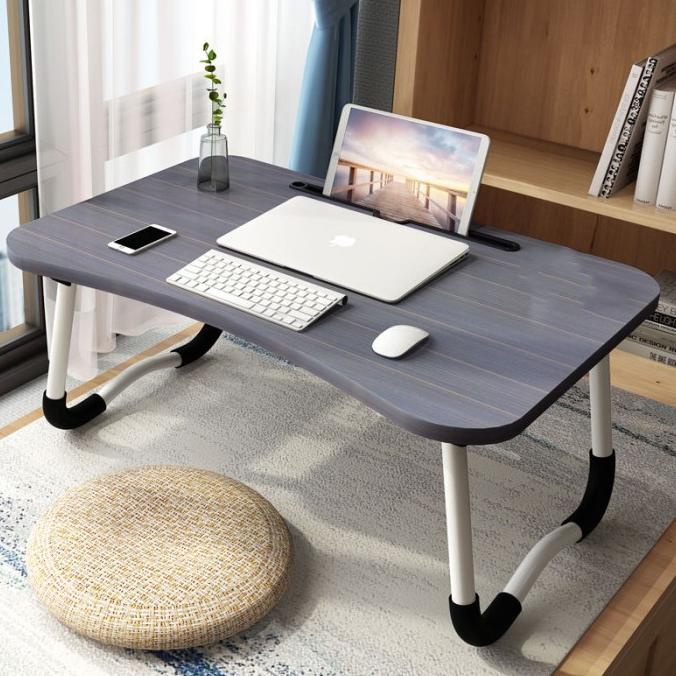 

Meja Lipat Laptop Belajar Menggambar Foldable Notebook Desk Kokoh