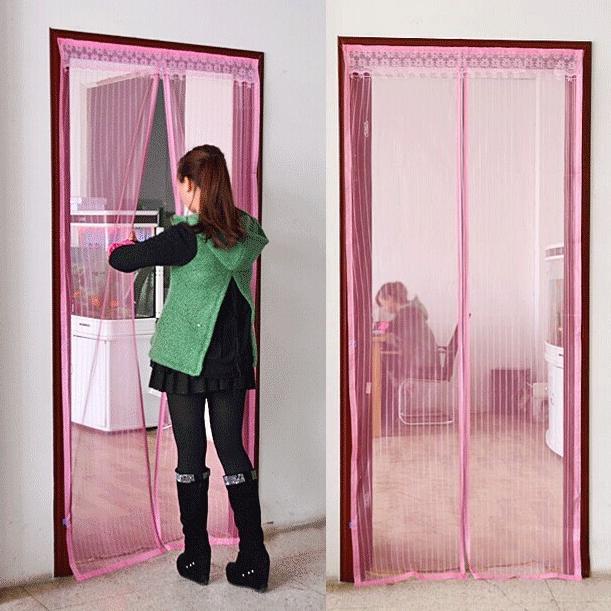 Tirai Pintu Magnet Anti Nyamuk Kasa Pintu Limited Edition