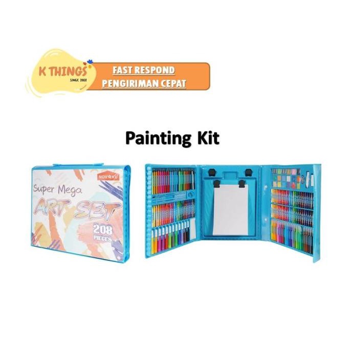 

Alat Menggambar Colouring Painting Kit Mainan Anak Edukasi Hadiah Kado