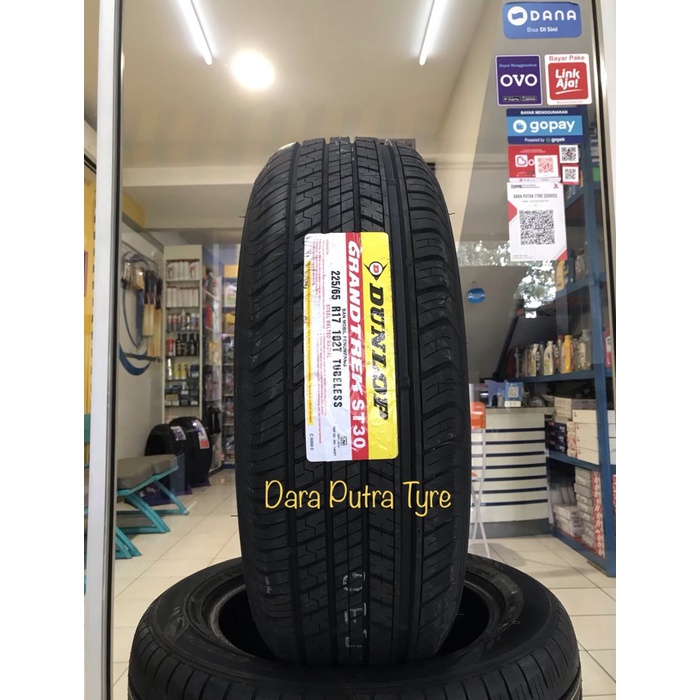 Ban 225/65 R17 Dunlop Grandtrek 225 65 17 (CRV-Xtrail)