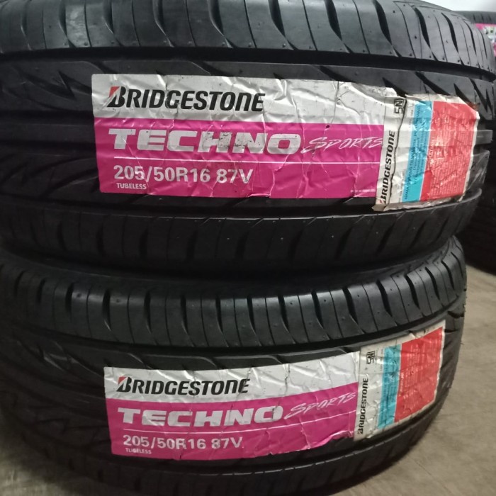 BRIDGESTONE TECHNO SPORT 205 50 R16 - SALE