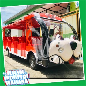 odong mobil Wisata Karakter Dogi