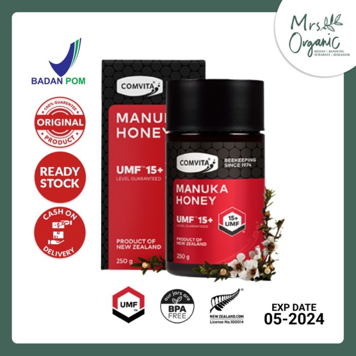 

Comvita Manuka Honey Umf 15+ 250 G