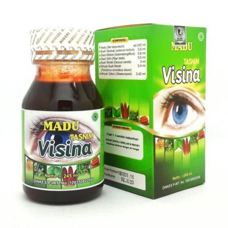 

Madu Herbal Visina Tasnim - Madu Kesehatan Mata